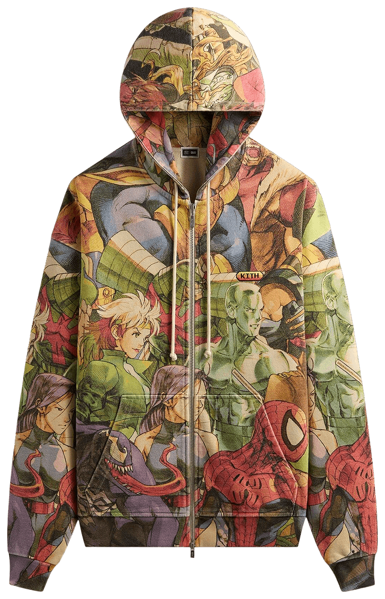 Kith x Marvel vs. Capcom | GOAT