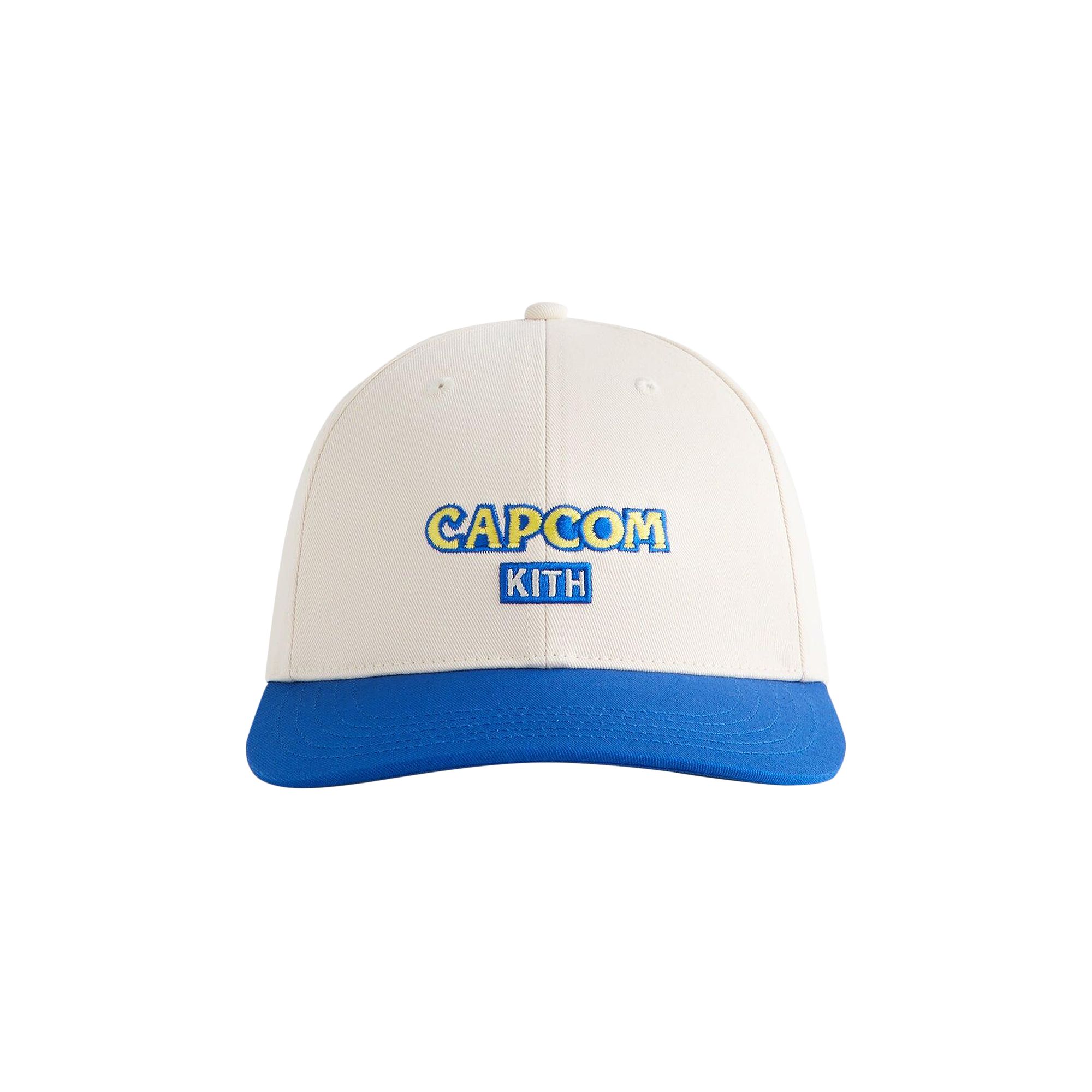 KITH Pre-owned X Capcom Aaron Classic Cap 'sandrift' | White | Men's Size Onesize