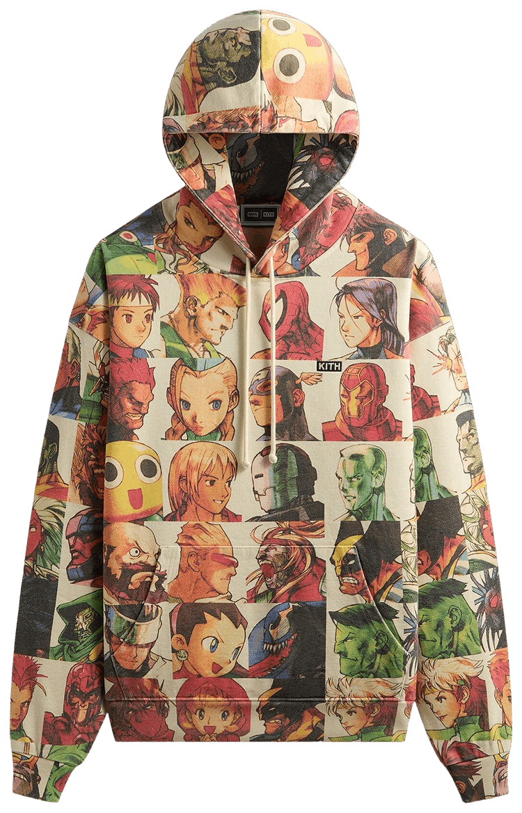 Kith x Marvel vs. Capcom | GOAT