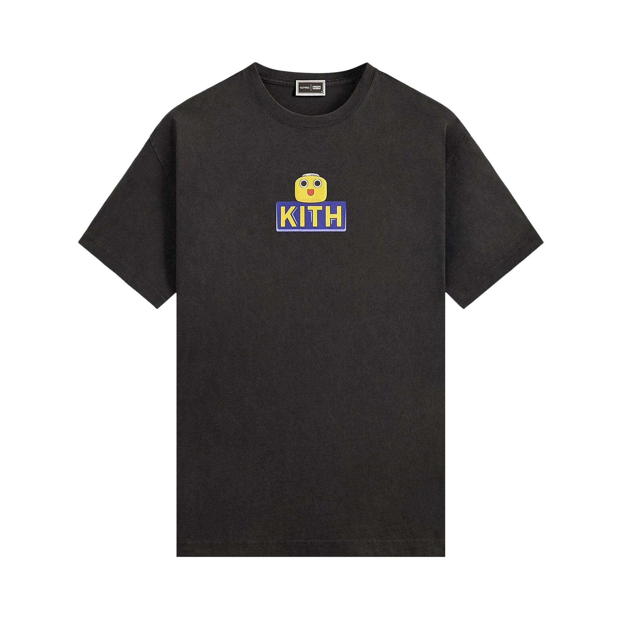 Pre-owned Kith X Capcom Servbot Vintage Tee 'black' | Men's Size L
