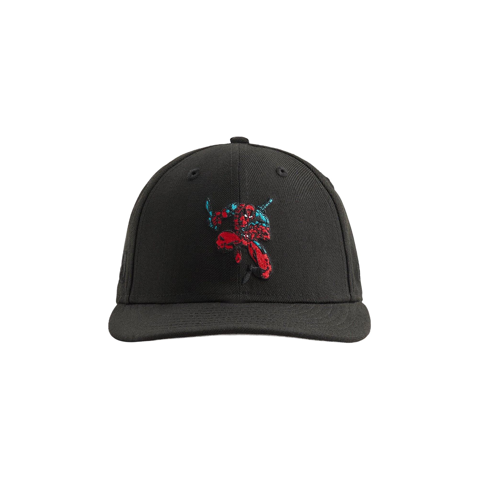 KITH Pre-owned X Marvel For New Era Deadpool Low Profile 59fifty Fitted Cap 'black' | Men's Size 7