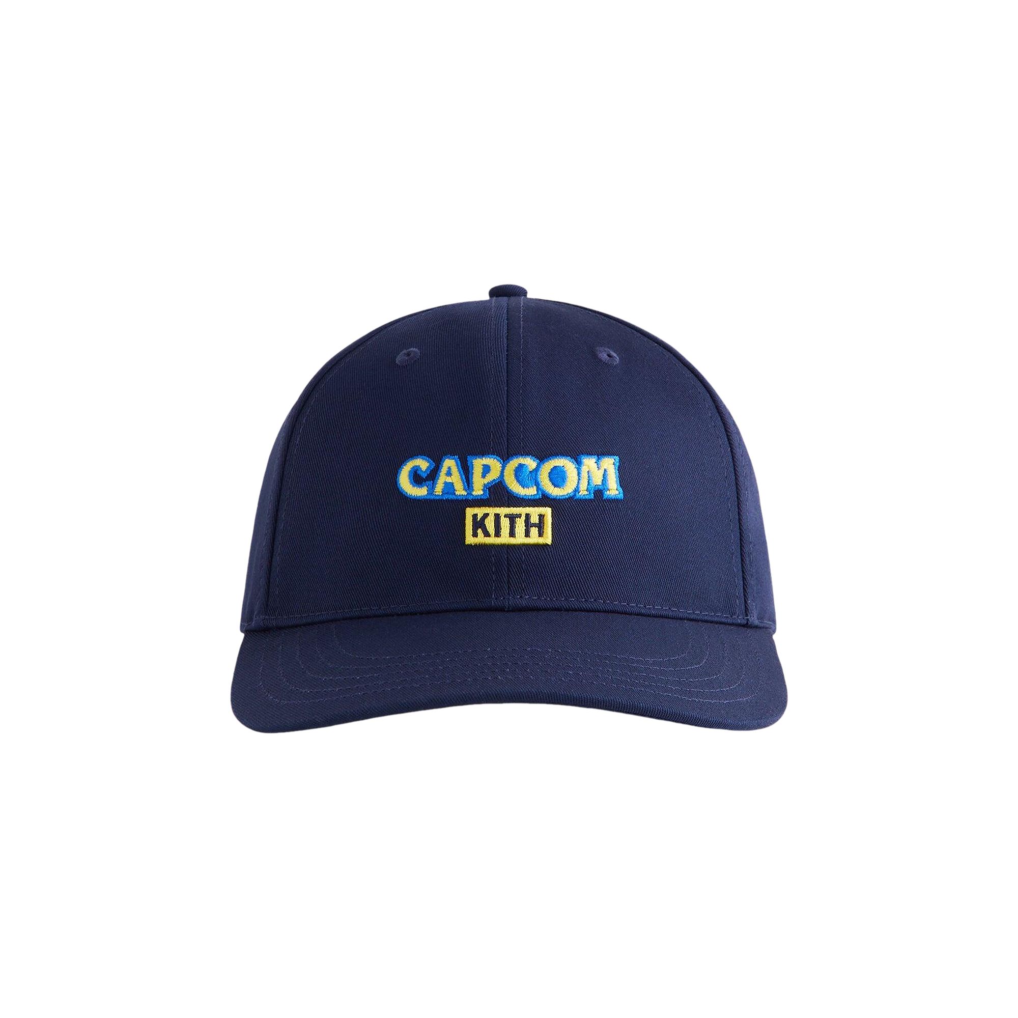 Pre-owned Kith X Capcom Aaron Classic Cap 'black' | Men's Size Onesize