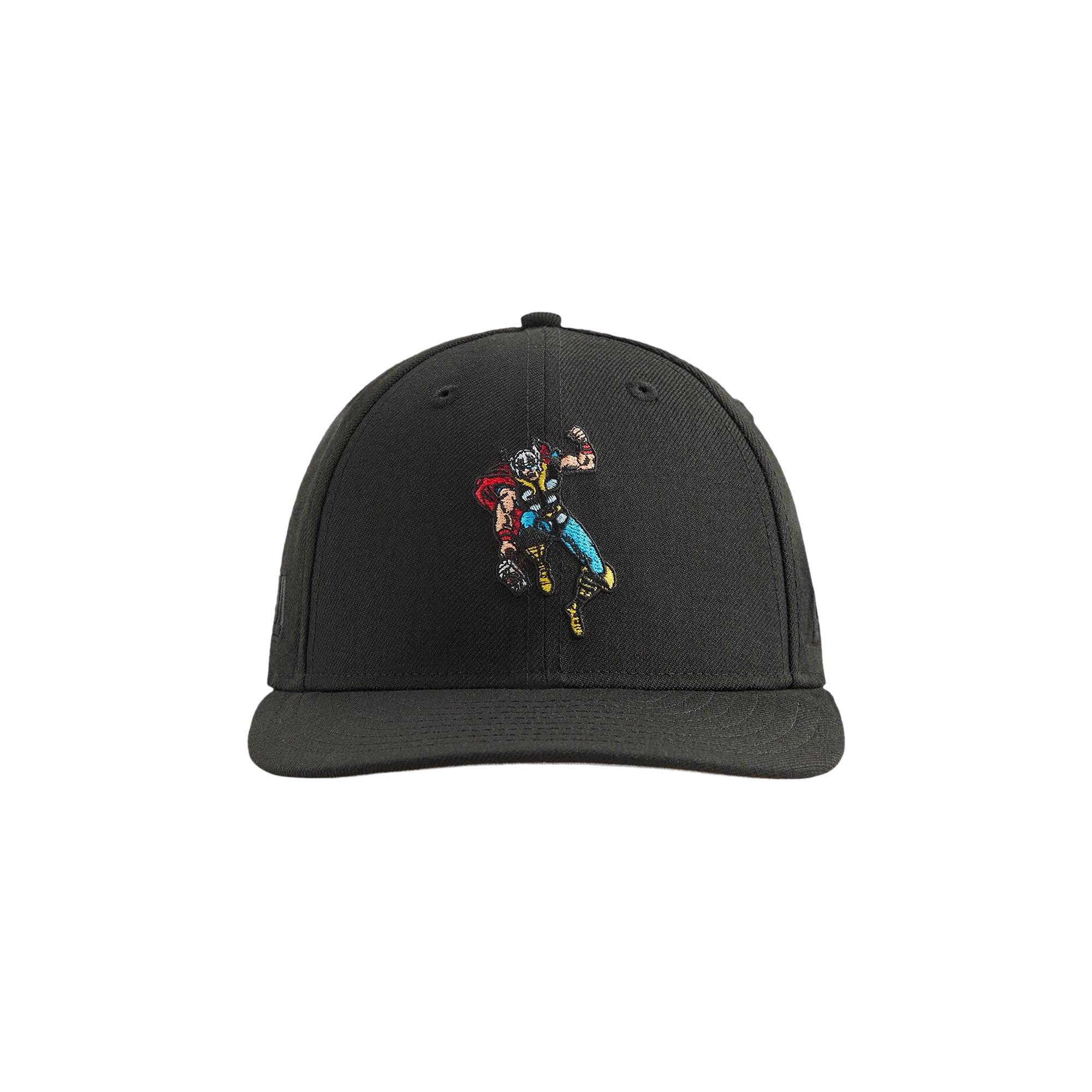 KITH Pre-owned X Marvel For New Era Thor Low Profile 59fifty Fitted Cap 'black' | Men's Size 7