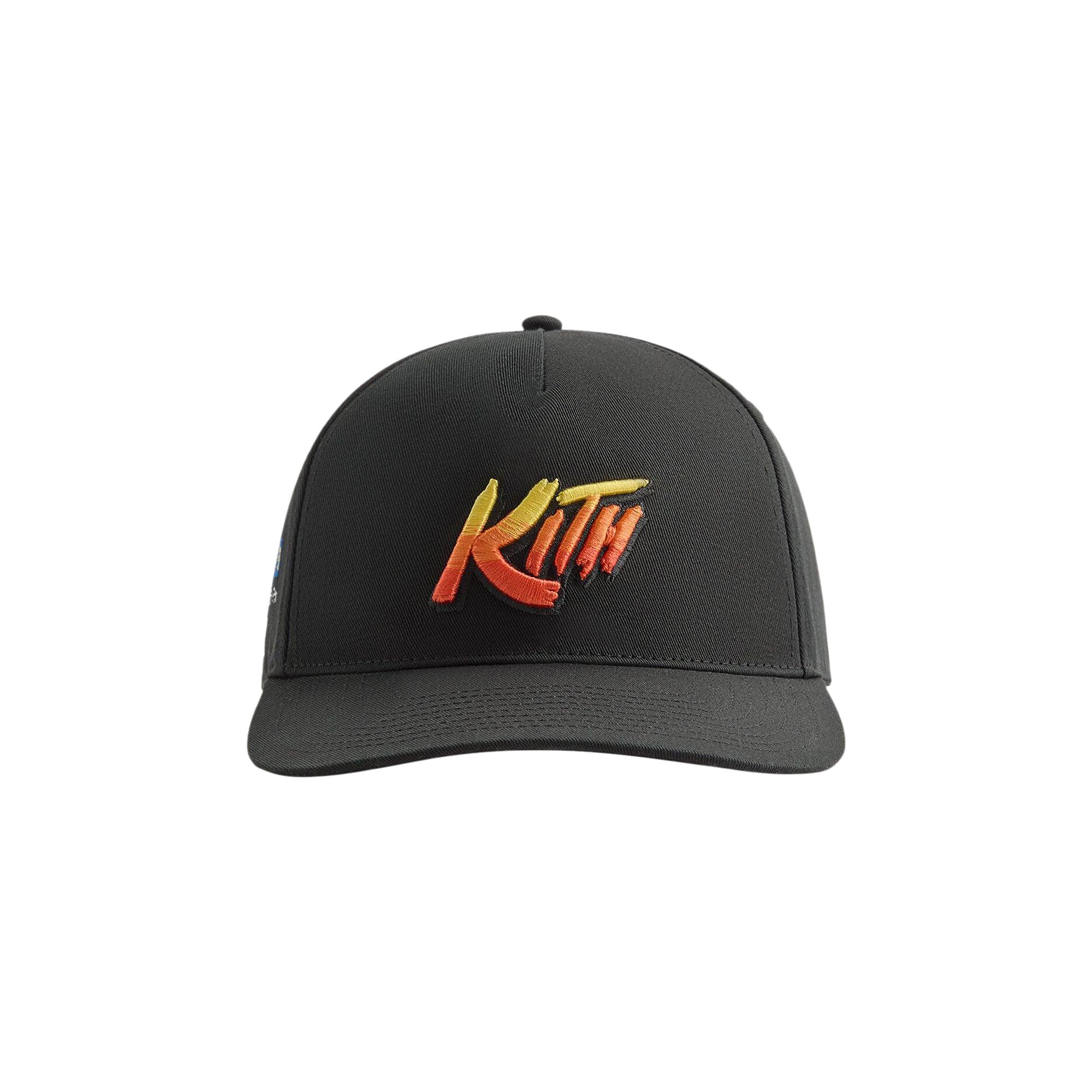 Pre-owned Kith X Capcom For New Era Street Fighter Bay Low Pinch Crown Snapback 'black' | Men's Size Onesize
