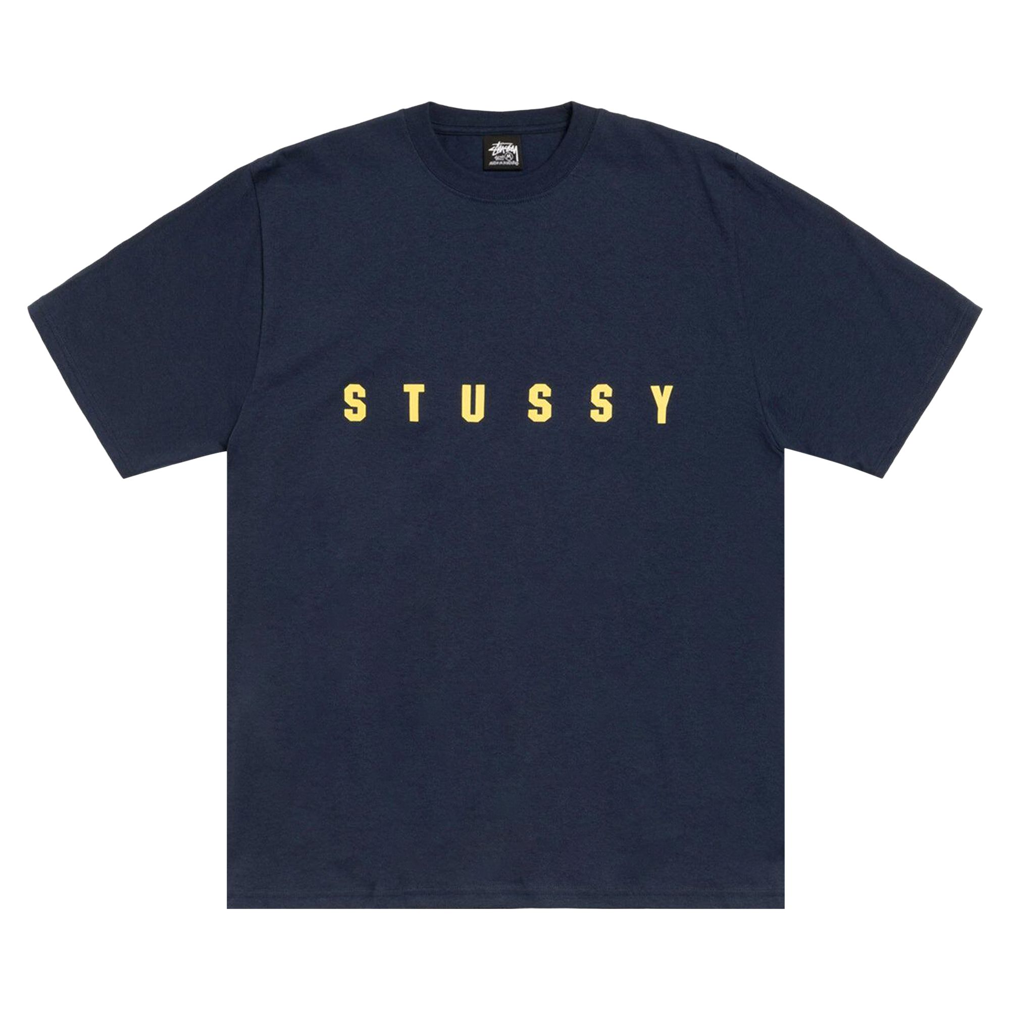 Pre-owned Stussy Lens Tee 'navy' | Blue | Men's Size Xl
