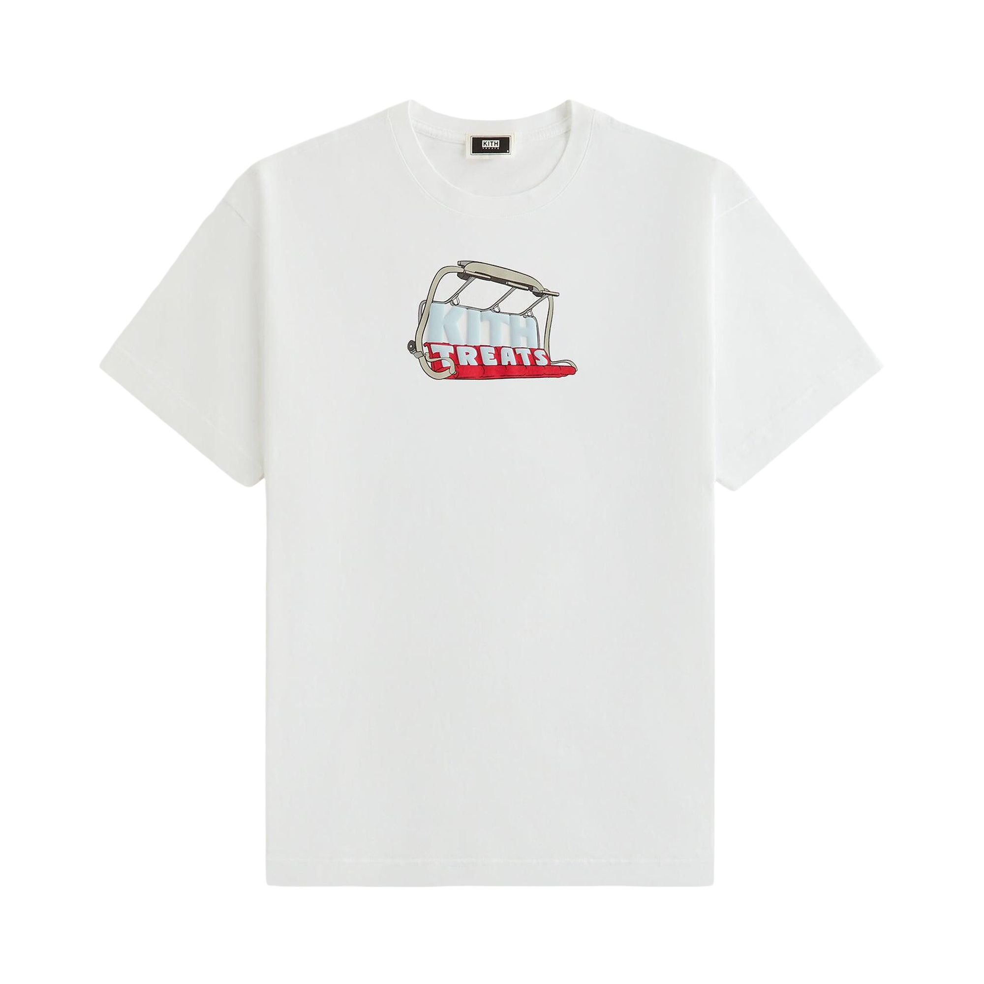 Pre-owned Kith Treats Ski Lift Tee 'white' | Men's Size M