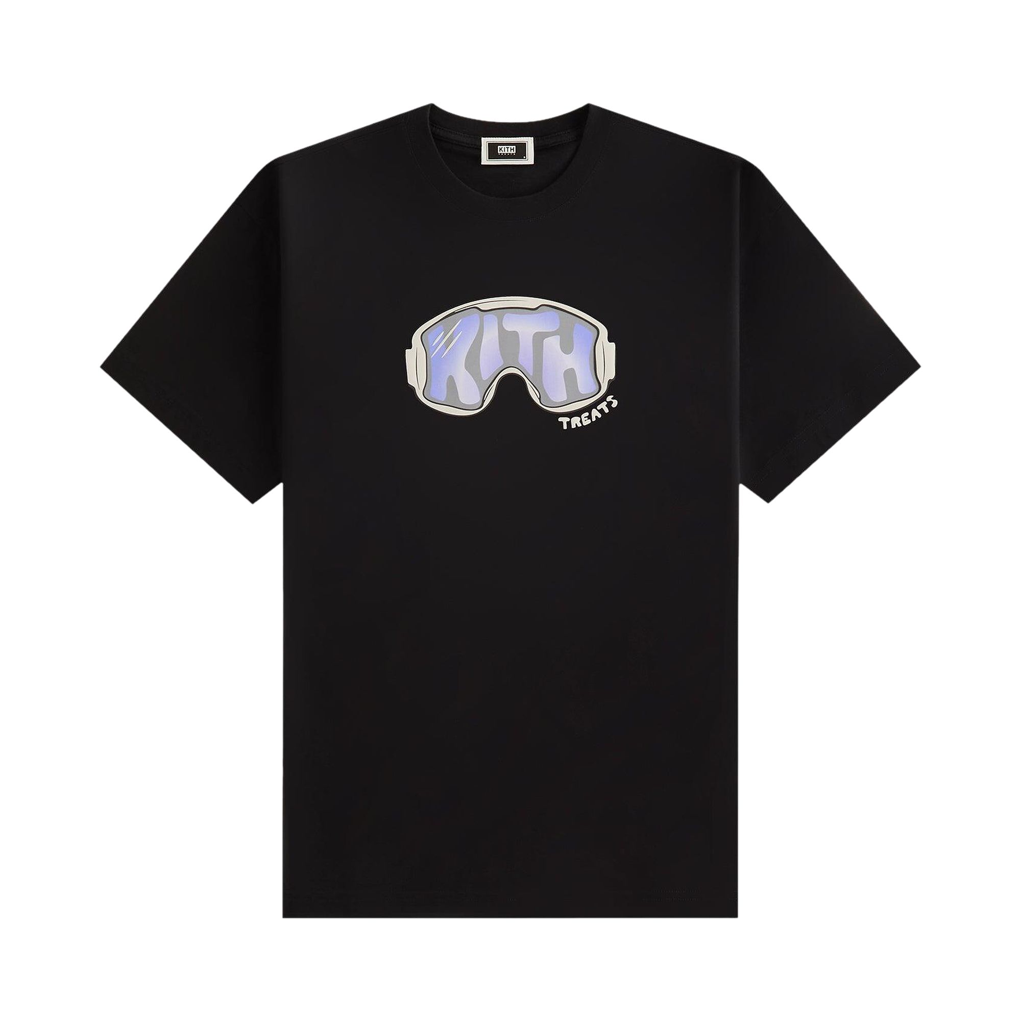 Pre-owned Kith Treats Ski Goggles Tee 'black' | Men's Size S