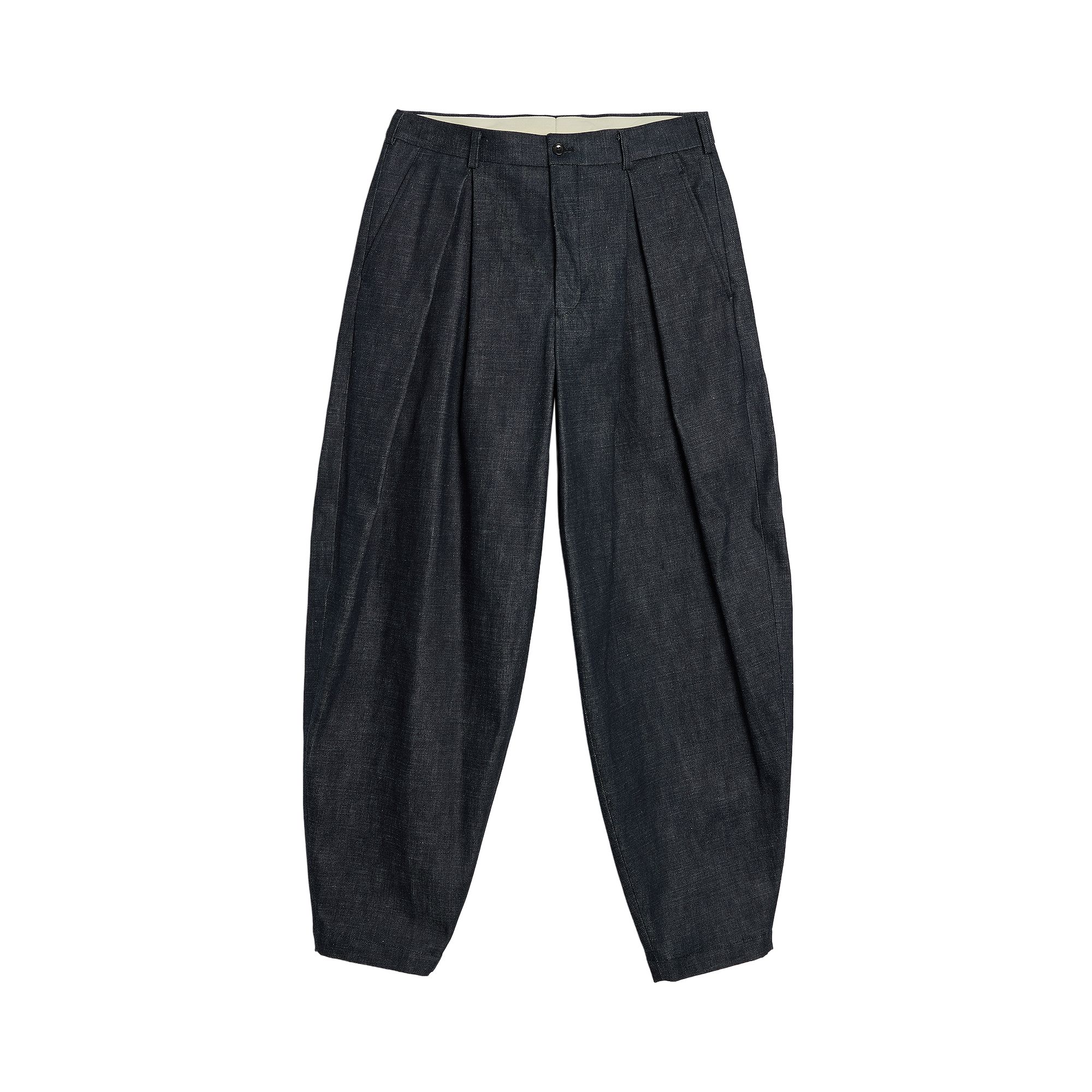 Pre-owned Comme Des Garçons Homme Deux Comme Des Garçons Homme Plus Denim Pant 'indigo' | Blue | Men's Size M