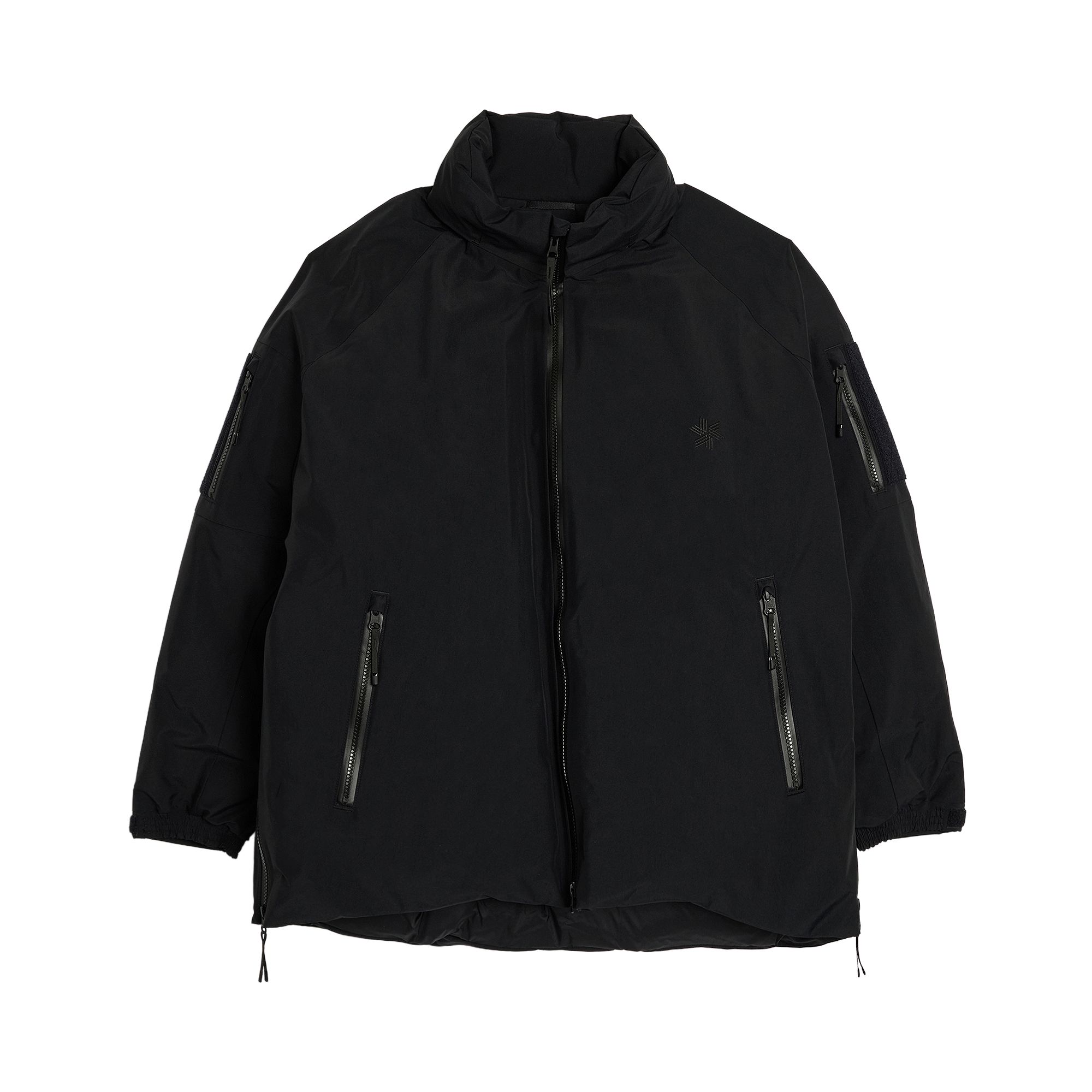 Pre-owned Comme Des Garçons Homme Deux Comme Des Garçons Homme X Goldwin Nylon Double Layer Gore-tex Jacket 'black' | Men's Size M