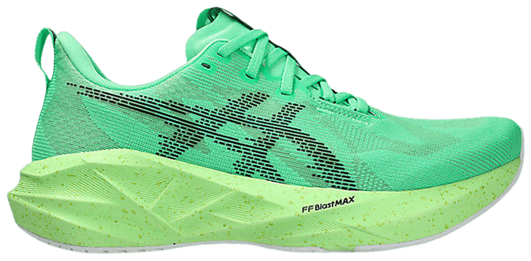 ASICS Novablast 5 Ekiden   Vital Green