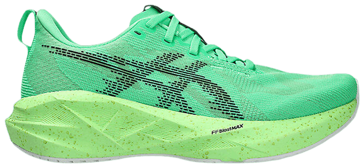 ASICS Novablast 5 Ekiden   Vital Green