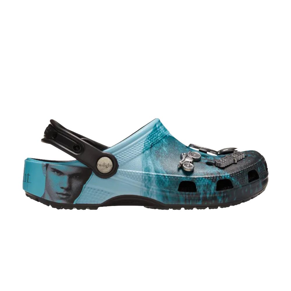 Pre-owned Crocs The Twilight Saga X  Classic Clog | Multi-color | Men's Size 12