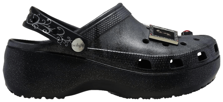Crocs Wmns Classic Platform Clog The Twilight Saga