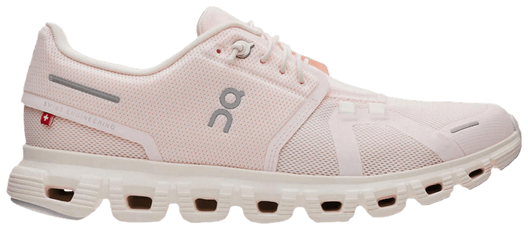 ON Wmns Cloud 6 Salt Gardenia