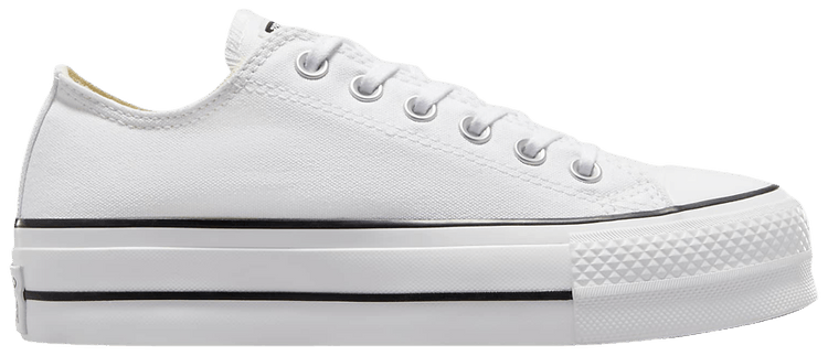 Converse Chuck Taylor All Star Lift Platform Canvas  White