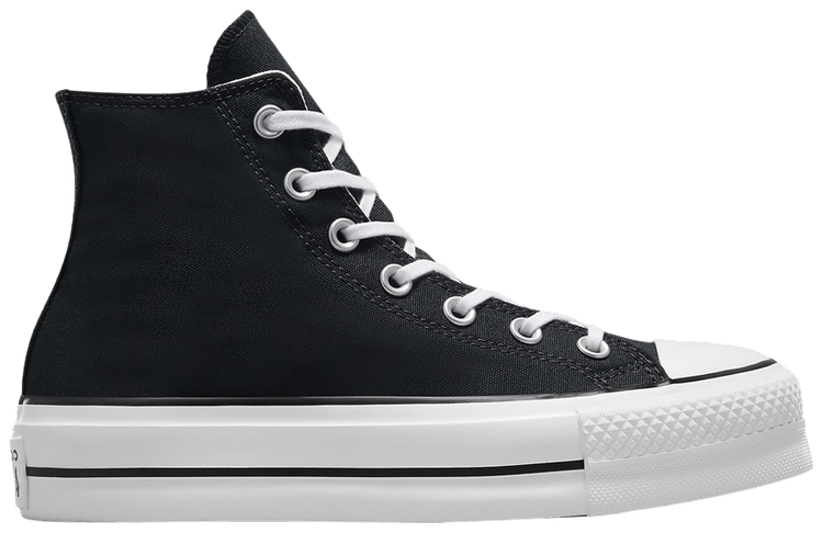 Nike Converse Chuck Taylor All Star Lift Platform Canvas  Black