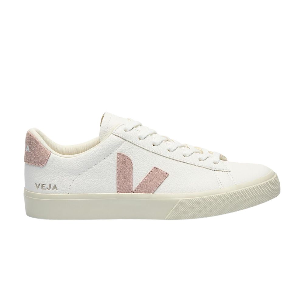 Pre-owned Veja Wmns Campo 'white Pink Babe' | Women's Size 36