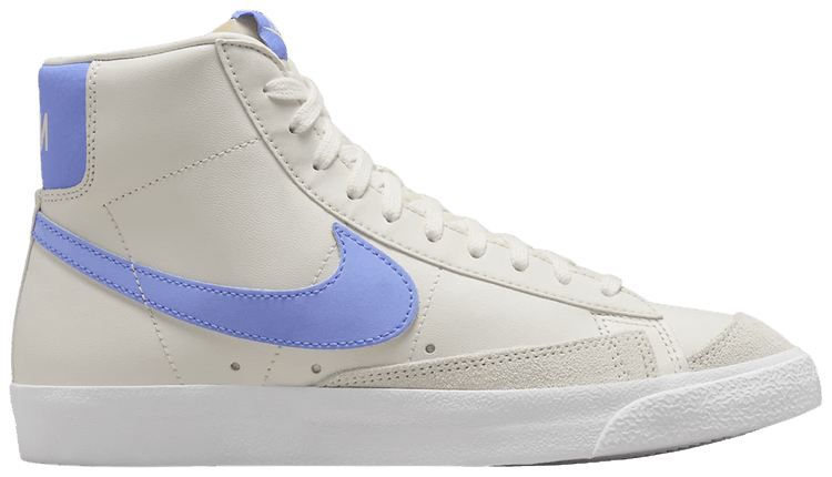 Nike Wmns Blazer Mid 77 PhantomWhiteRoyal Pulse