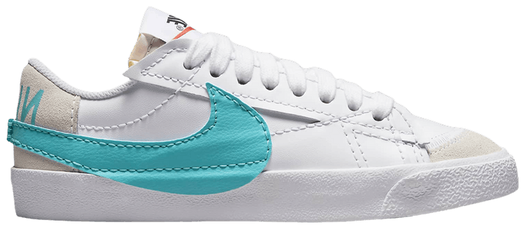 Nike Wmns Blazer Low 77 Jumbo WhiteSummit WhiteTeam OrangeDusty Cactus