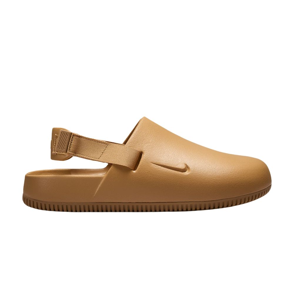 Nike Wmns Calm 'Flax/Flax' | Brown | Women's Size 8 - FB2186-202