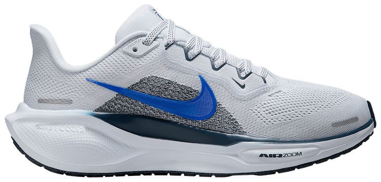 Nike Wmns Pegasus 41 Football GreyArmory NavyWhiteHyper Royal