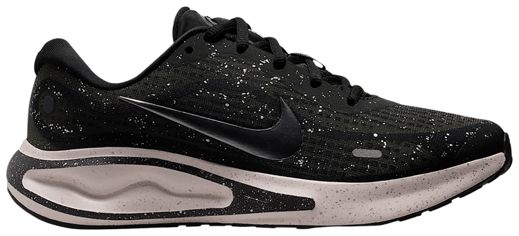 Nike Wmns Journey Run  BlackMetallic SilverCave PurpleMetallic Dark Grey