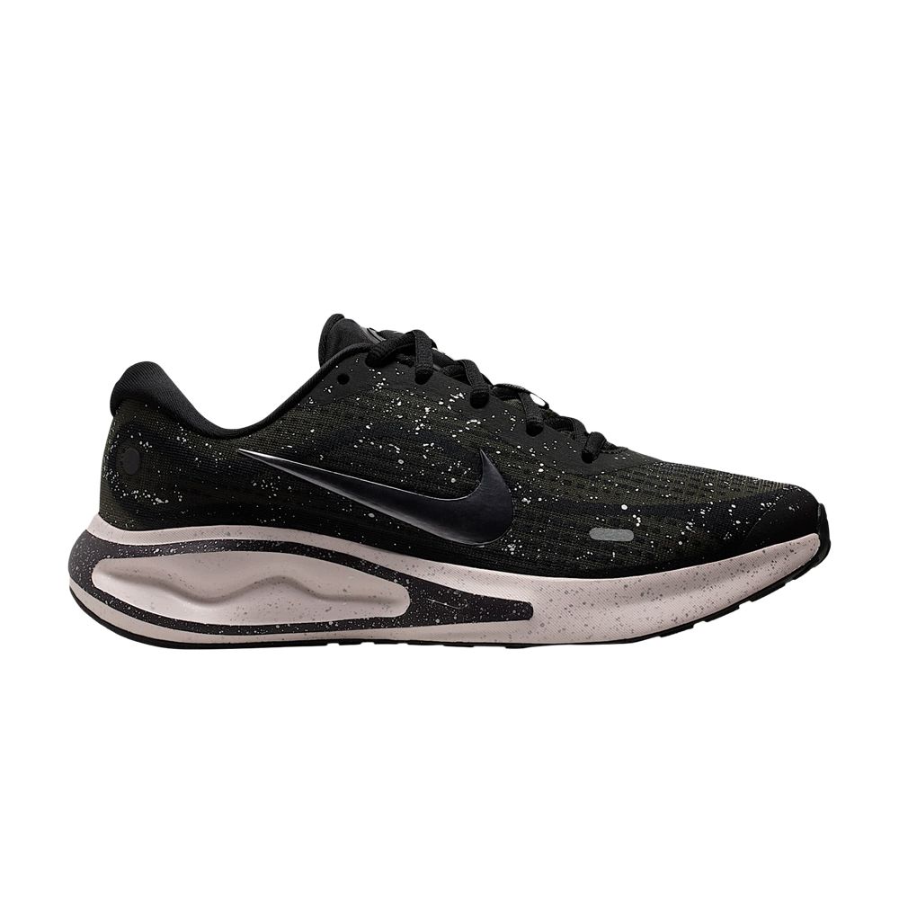 Nike Wmns Journey Run  'Black/Metallic Silver/Cave Purple/Metallic Dark Grey' | Women's Size 5.5 - FJ7765-016