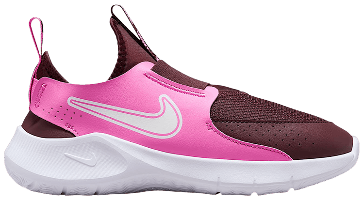 Nike Flex Runner 3 GS Burgundy CrushPlayful PinkWhite