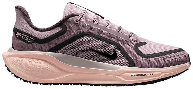 Nike Wmns Pegasus 41 GORE TEX Platinum VioletCrimson TintTaupe GreyBlack