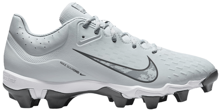 Nike Wmns Hyperdiamond 4 Keystone  Pure PlatinumWolf GreyWhiteIron Grey