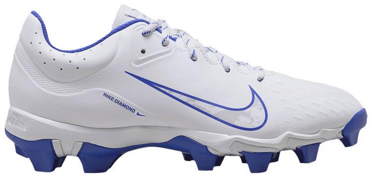 Nike Wmns Hyperdiamond 4 Keystone WhitePure PlatinumHyper Royal