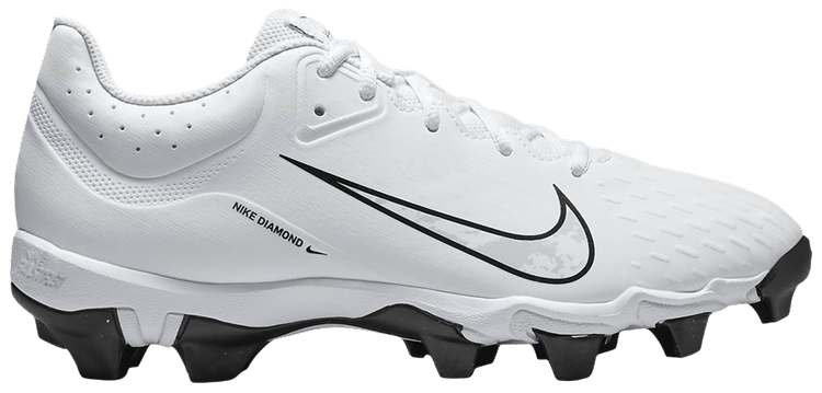 Nike Wmns Hyperdiamond 4 Keystone  WhiteBlackPure Platinum