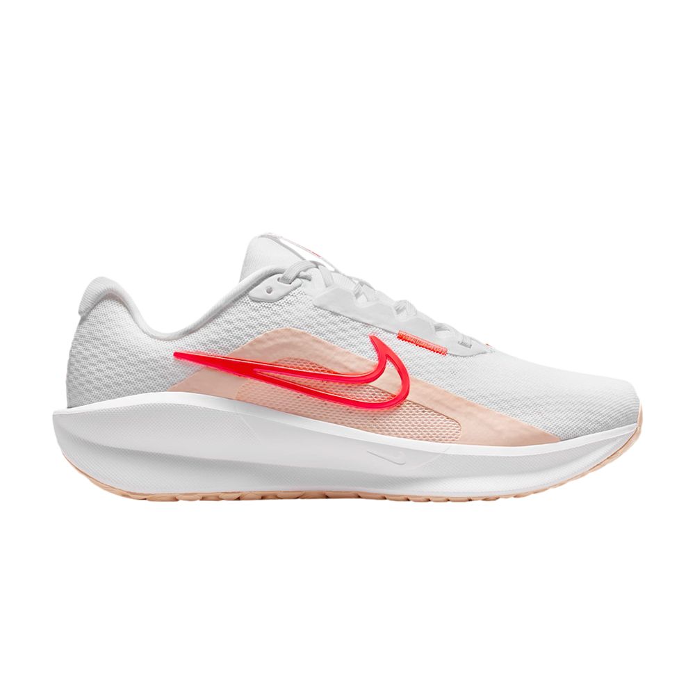 Pre-owned Nike Wmns Downshifter 13 Extra Wide 'white/washed Coral/bright Crimson' | Women's Size 9
