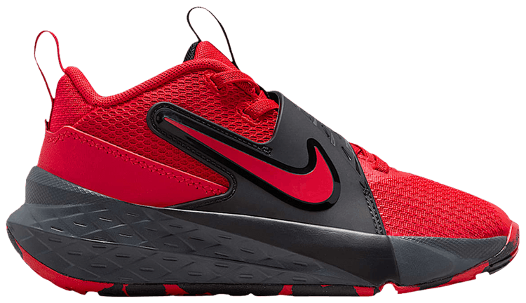 Nike Team Hustle D 12 PS University RedBlackAnthraciteUniversity Red