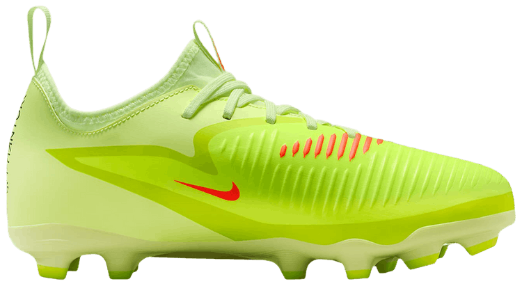 Nike Jr Phantom 6 Low Academy GS Hyper CrimsonLimelightBlack