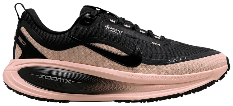 Nike Wmns Vomero 18 GORE TEX BlackCrimson TintBlackBlack