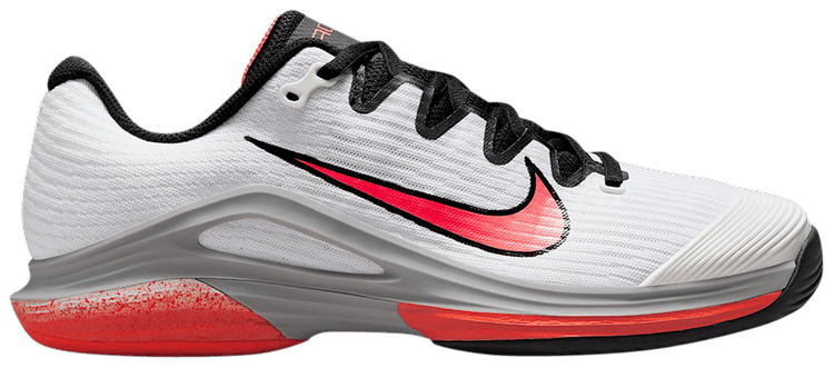 Nike Wmns Vapor 12 WhiteWolf GreyHot Lava