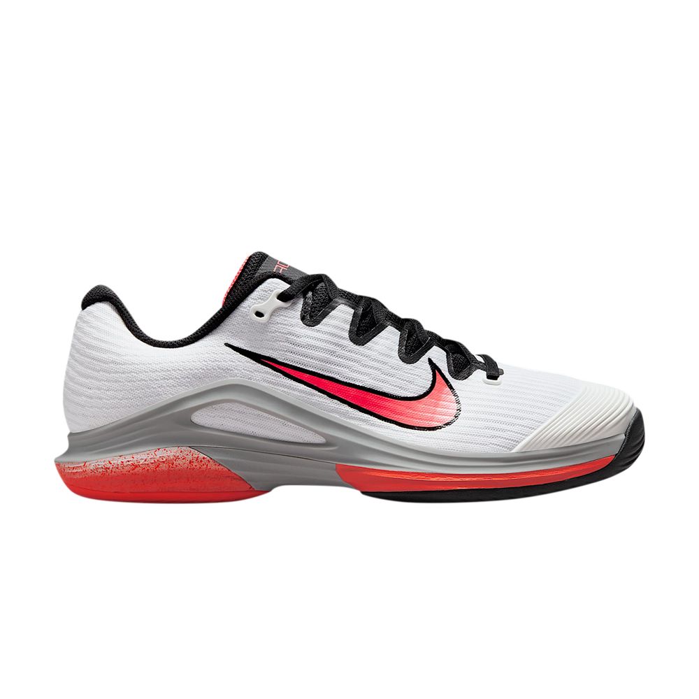 Nike Wmns Vapor 12 'White/Wolf Grey/Hot Lava' | Women's Size 9 - HV1449-100