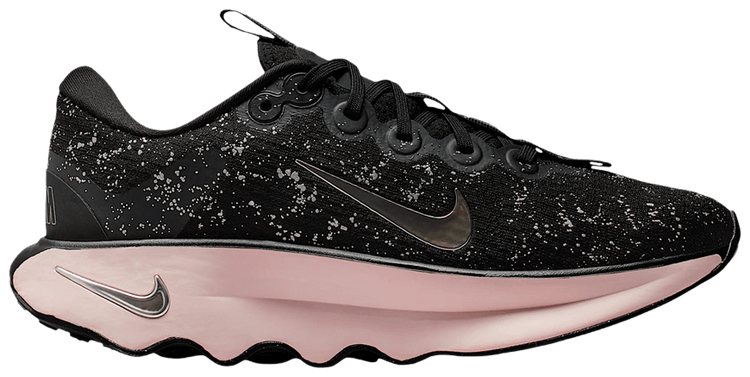 Nike Wmns Motiva SE BlackSilt RedMetallic Silver
