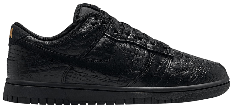 Nike Wmns Dunk Low BlackMetallic GoldOff NoirBlack