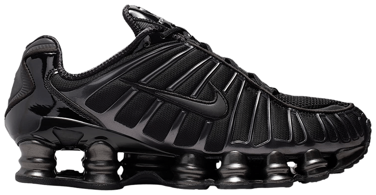 Buy Nike Wmns Shox TL 'Black/Metallic Silver/Black' - IB1087 001