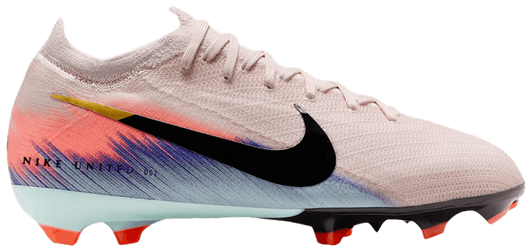 Nike United Jr Mercurial Vapor 16 Pro GS Silt RedRacer Blue