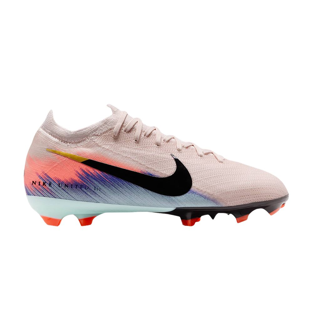 Pre-owned Nike United Jr. Mercurial Vapor 16 Pro Gs 'silt Red/racer Blue' | Pink | Kid's Size 1