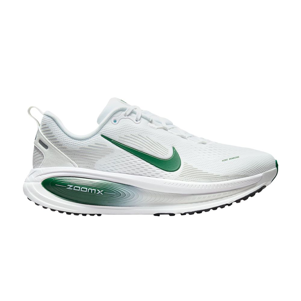 Nike Wmns Vomero 18 'White/Photon Dust/Metallic Silver/Gorge Green' | Women's Size 11.5 - IB4032-103