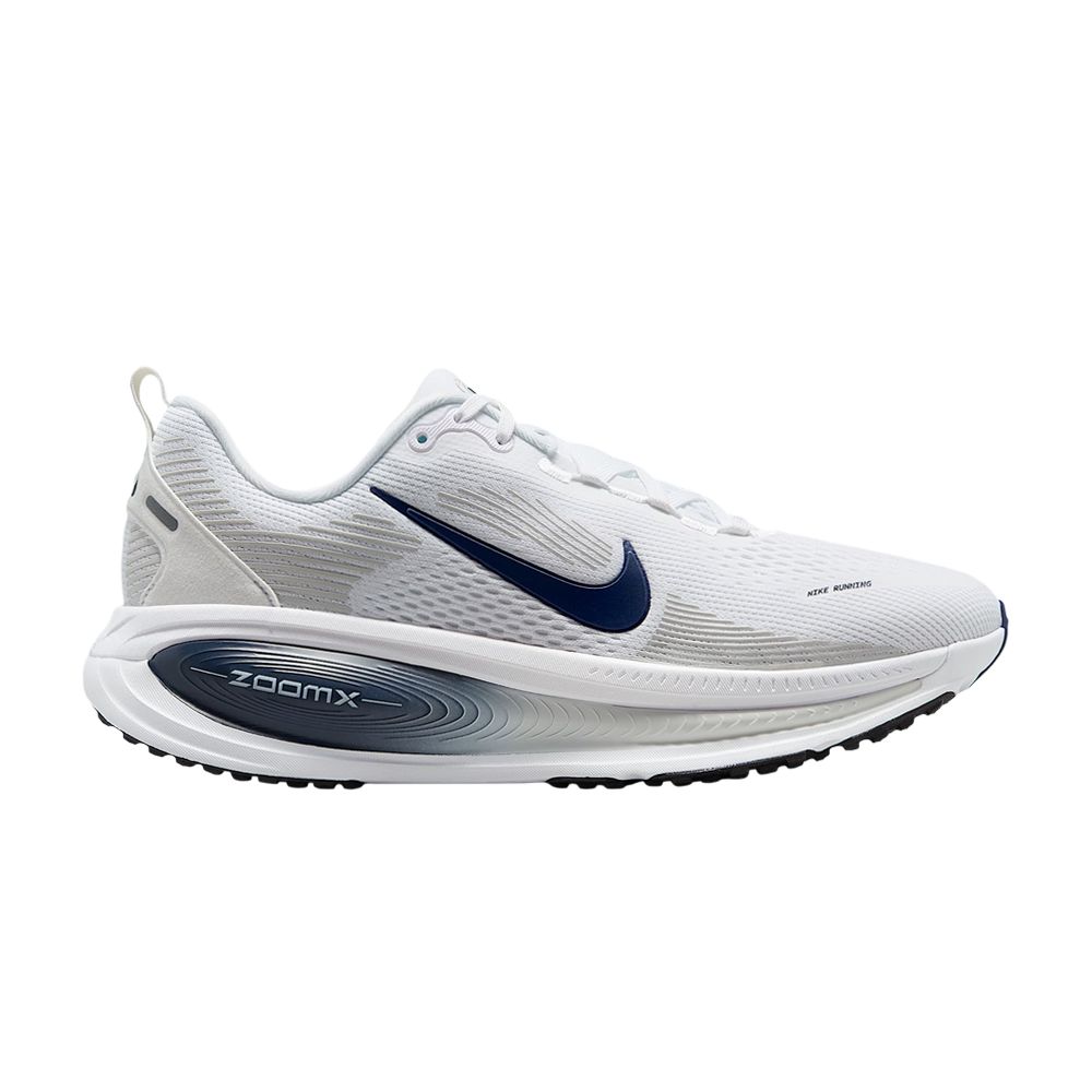 Nike Wmns Vomero 18 'White/Photon Dust/Metallic Silver/College Navy' | Women's Size 10.5 - IB4032-109