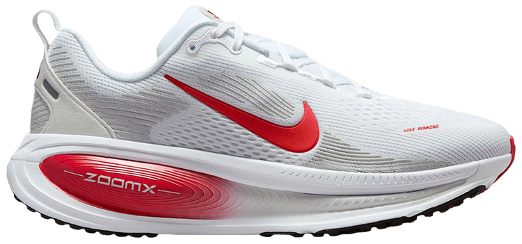 Nike Wmns Vomero 18 WhitePhoton DustMetallic SilverUniversity Red