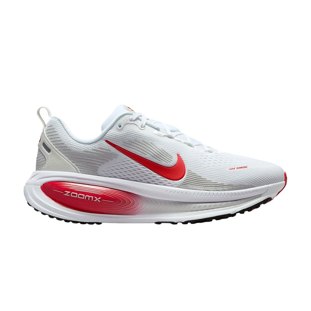 Nike Wmns Vomero 18 'White/Photon Dust/Metallic Silver/University Red' | Grey | Women's Size 5 - IB4032-114
