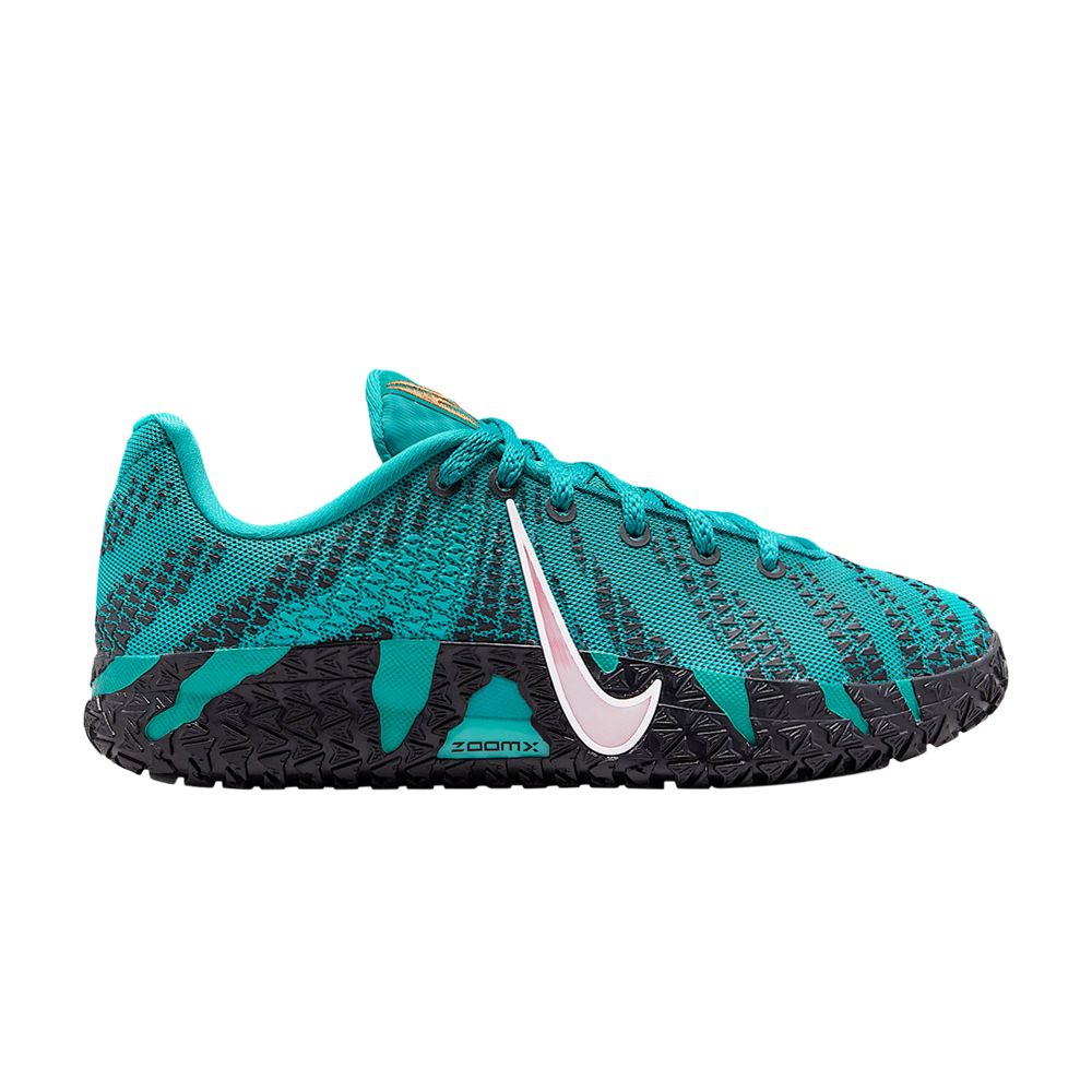 Nike Ja 3 GS 'Scratch 3.0' | Blue | Kid's Size 7 - IB4773-300