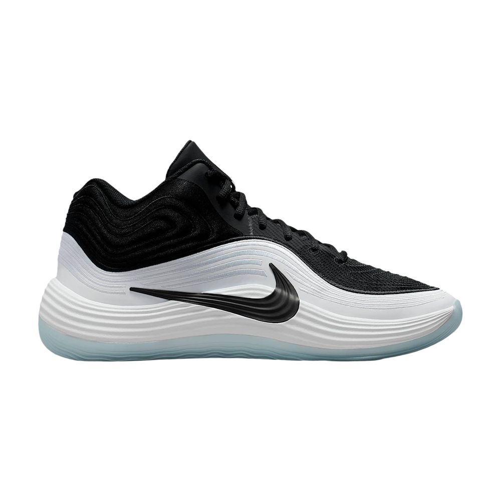 Nike Precision 8 MID 'Black/White/Ice Blue/Black' | Men's Size 6.5 - IH1105-002