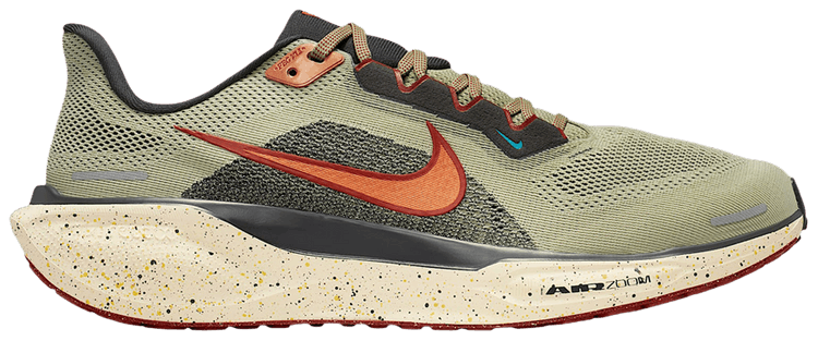 Nike Pegasus 41 Olive AuraAnthraciteTopaz GoldMetallic Copper
